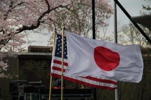 US-Japan Flags - Stand With Japan - 3.24.11 060