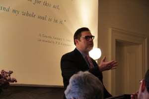 James Swanson's Lincoln Cottage Conversation - 4.14.11