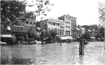 Pennsylvania Ave - June 2, 1889 (Library of Congress)