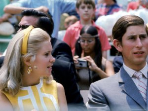 Prince Charles and Tricia Nixon - LIFE-GETTY Prince Charles and Tricia Nixon - LIFE-GETTY