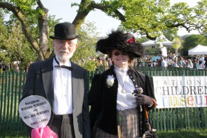 President William McKinley and First Lady Ida McKinley