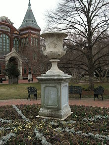 Andrew Jackson Downing Urn