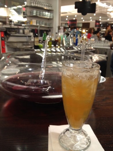 Holiday spirits at Buffalo & Bergen in Union Market.