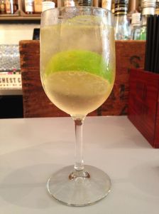 Bourbon Rickey - Southern Efficiency